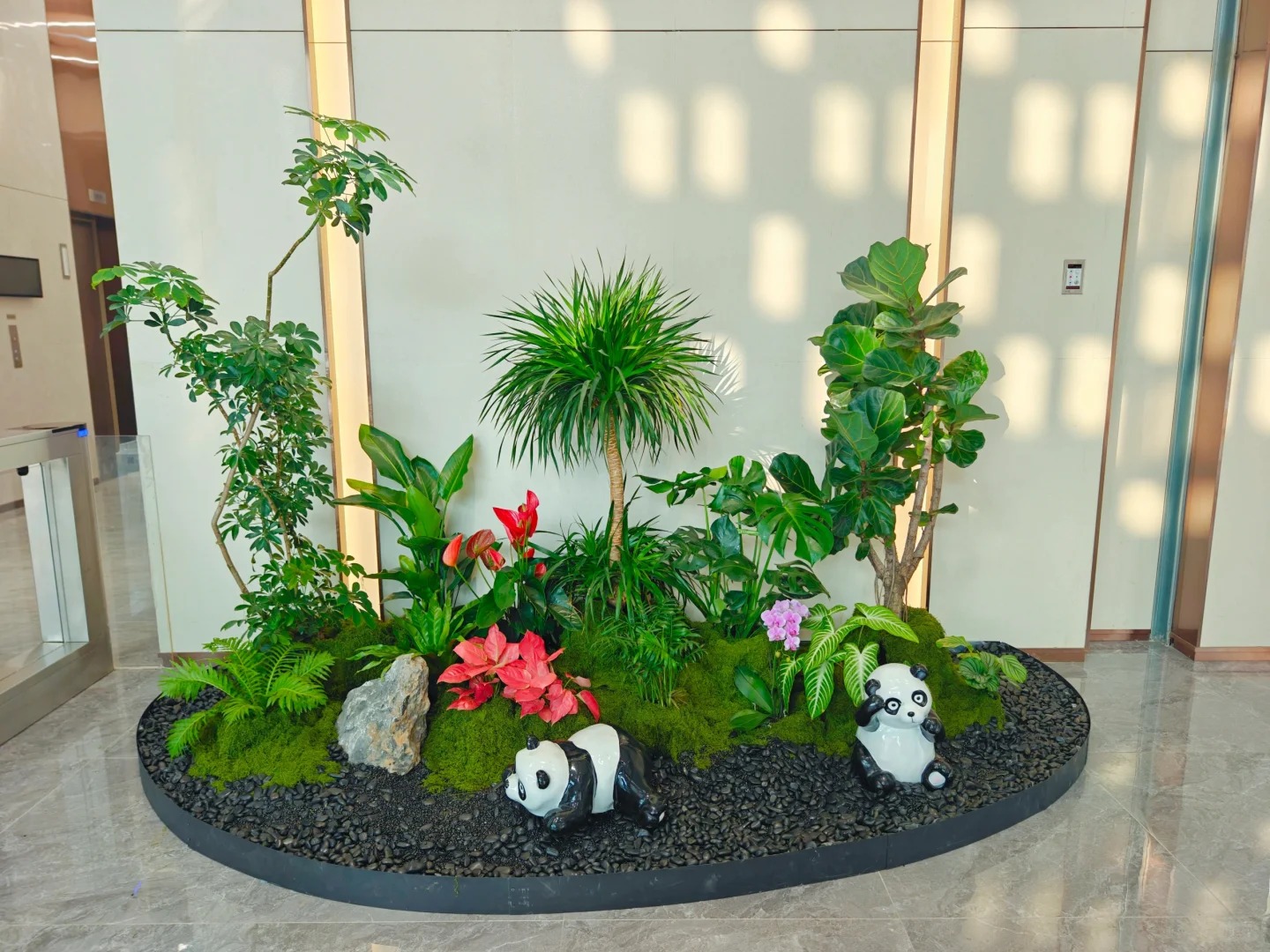 专业花木租摆，领略宁波镇海的自然之美