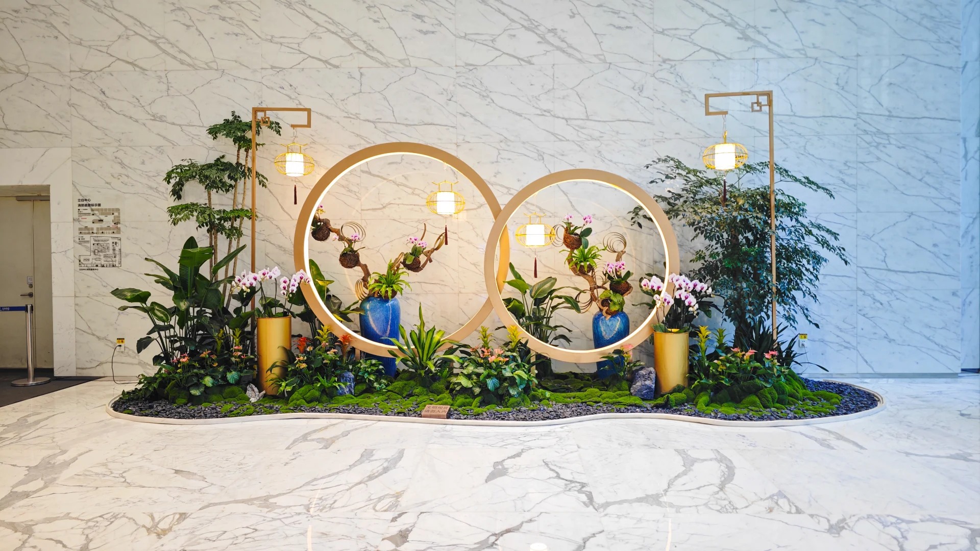 专业花木租摆，领略宁波镇海的自然之美